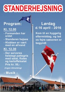 plakat standerhejs 2016